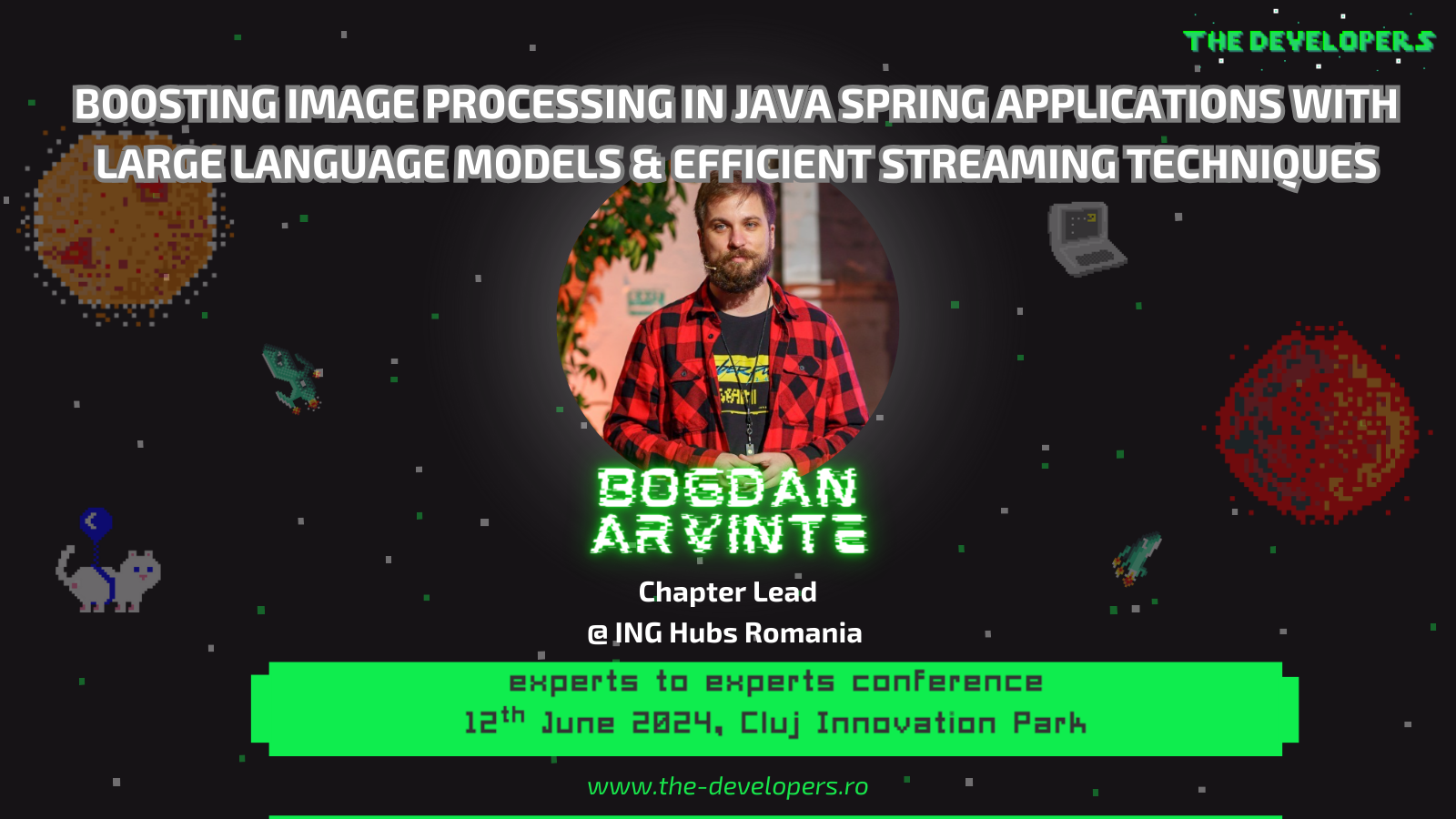 Bogdan arvinte the developers 2024